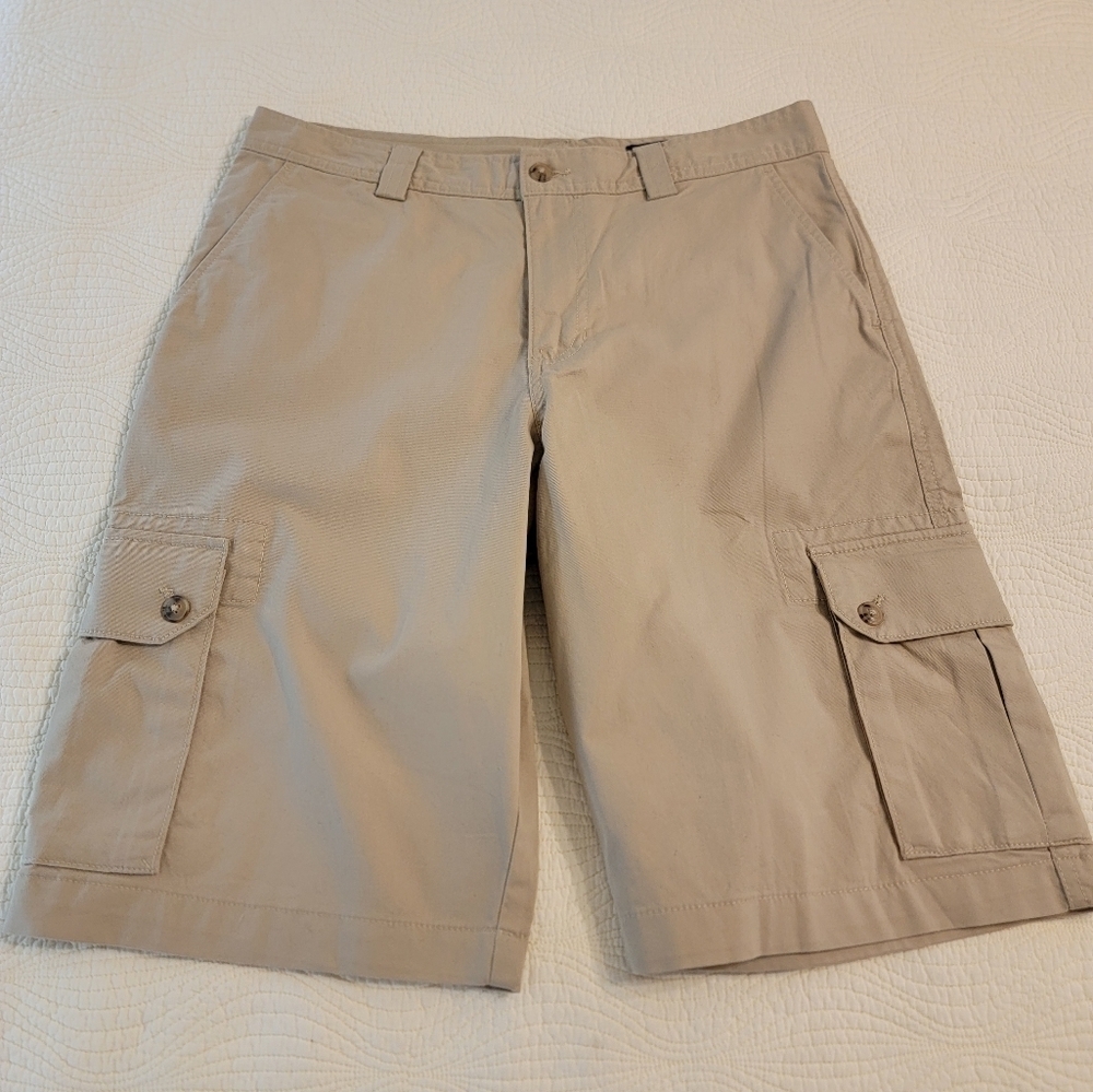 NWT Polo Ralph Lauren Big Boy Khaki Cargo Shorts